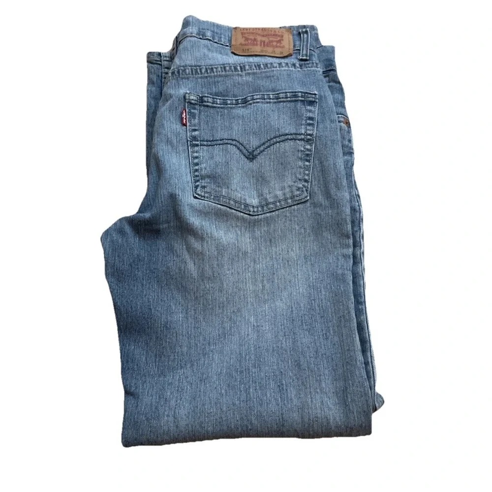 Levis 514 Denim Jeans Blue‎ 16 Reg 28x28 Straight